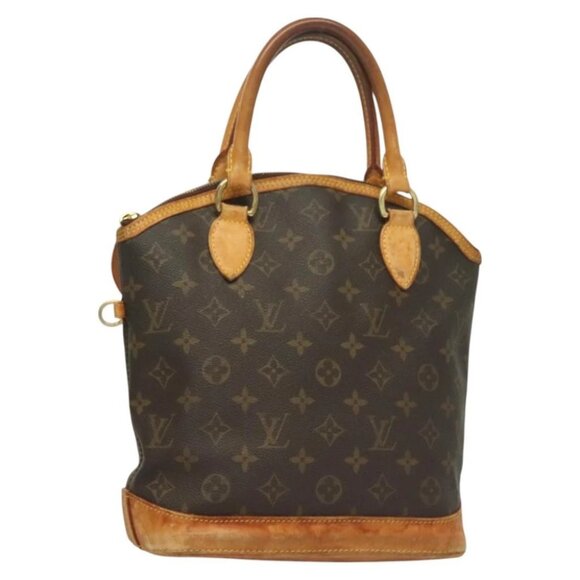 LOUIS VUITTON Monogram Lockit PM Tote Bag - Picture 3 of 15